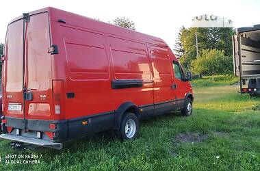 Грузовой фургон Iveco Daily груз. 2004 в Локачах