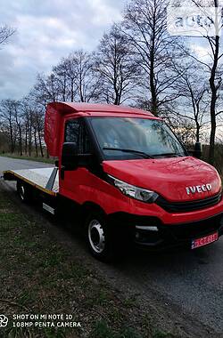 Автовоз Iveco Daily груз. 2016 в Ковелі