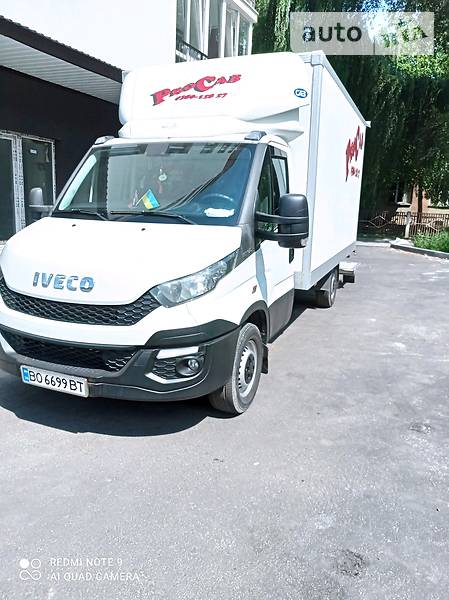 Другие грузовики Iveco Daily груз. 2015 в Тернополе
