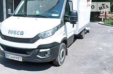 Другие грузовики Iveco Daily груз. 2015 в Тернополе