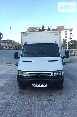 Вантажний фургон Iveco Daily груз. 2006 в Івано-Франківську