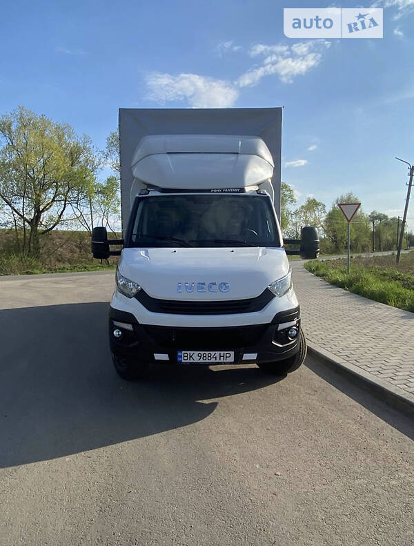 Тентованый Iveco Daily груз. 2016 в Самборе