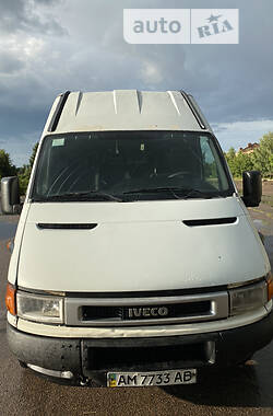 Грузовой фургон Iveco Daily груз. 2004 в Овруче