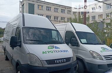 Вантажний фургон Iveco Daily груз. 2011 в Житомирі