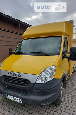 Грузовой фургон Iveco Daily груз. 2014 в Калуше