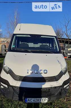 Грузовой фургон Iveco Daily груз. 2016 в Луцке