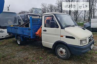 Кран-маніпулятор Iveco Daily груз. 1999 в Вінниці