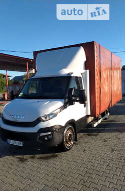 Тентованый Iveco Daily груз. 2016 в Черновцах