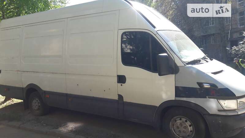 Вантажний фургон Iveco Daily груз. 2005 в Запоріжжі