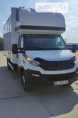 Рефрижератор Iveco Daily груз. 2017 в Львові