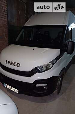 Вантажний фургон Iveco Daily груз. 2018 в Тернополі