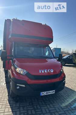 Тентований Iveco Daily груз. 2018 в Луцьку