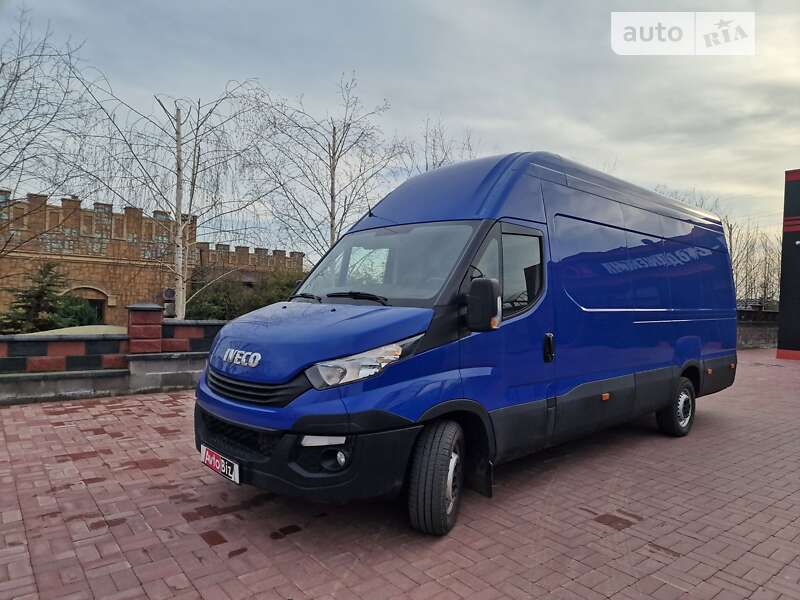 Грузовой фургон Iveco Daily груз. 2020 в Ровно
