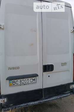 Грузовой фургон Iveco Daily груз. 2004 в Львове