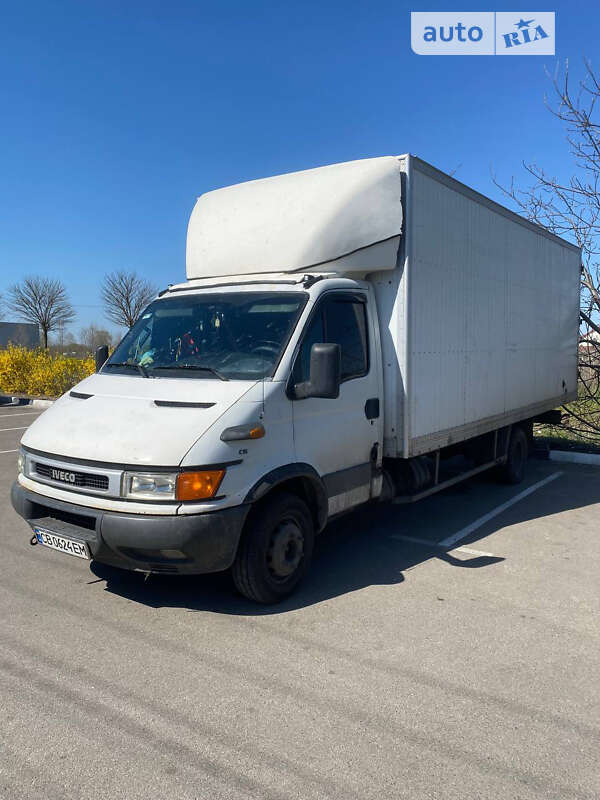 Грузопассажирский фургон Iveco Daily груз. 2004 в Прилуках