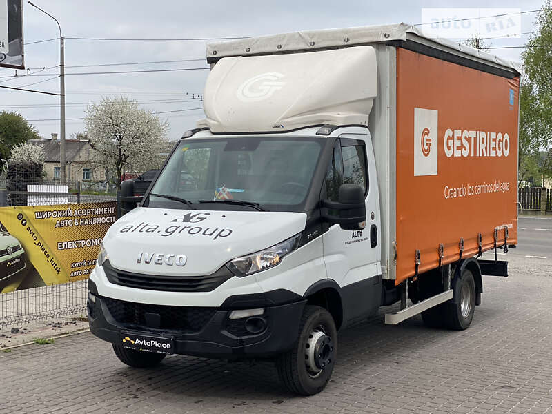 Грузовой фургон Iveco Daily груз. 2019 в Луцке