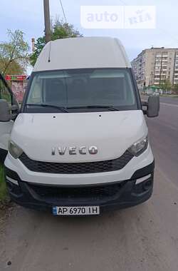 Вантажний фургон Iveco Daily груз. 2016 в Запоріжжі