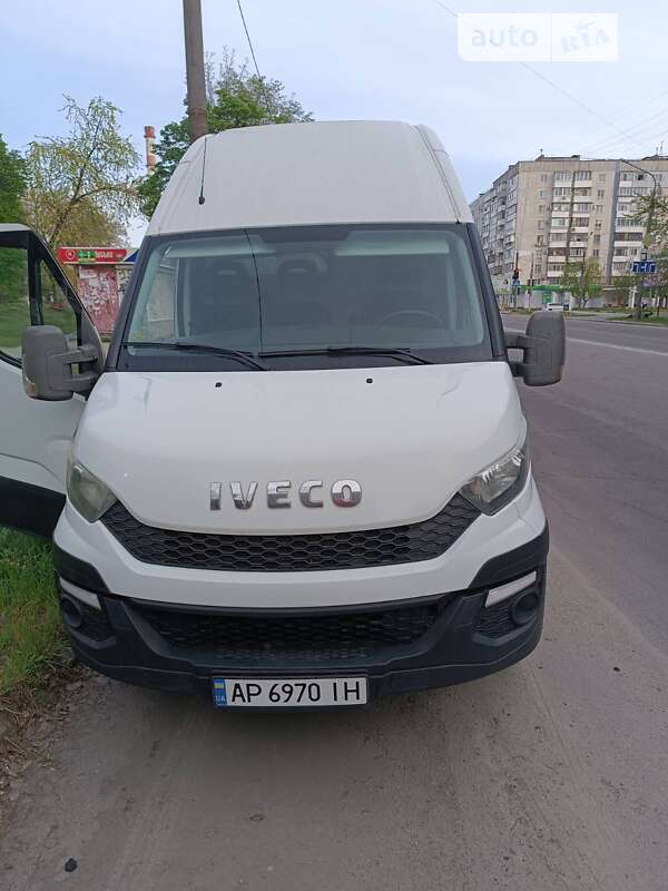 Грузовой фургон Iveco Daily груз. 2016 в Запорожье