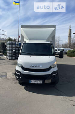 Вантажний фургон Iveco Daily груз. 2016 в Вишгороді