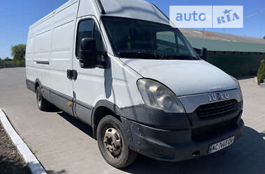 Вантажний фургон Iveco Daily груз. 2012 в Луцьку