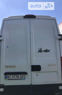 Вантажний фургон Iveco Daily груз. 2013 в Самборі