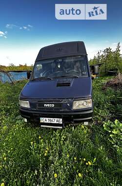 Грузовой фургон Iveco Daily груз. 1999 в Черновцах