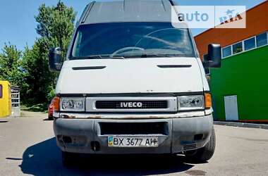 Вантажний фургон Iveco Daily груз. 2000 в Рівному