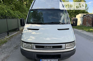 Вантажний фургон Iveco Daily груз. 2006 в Кременці