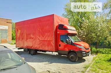Грузовой фургон Iveco Daily груз. 2016 в Львове