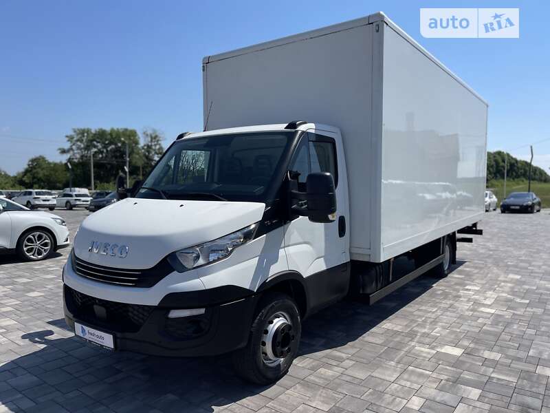 Грузовой фургон Iveco Daily груз. 2019 в Ровно