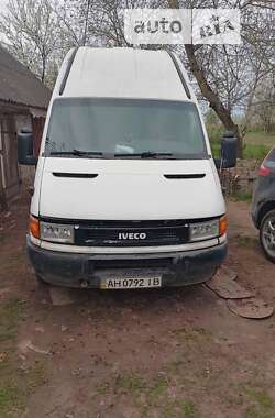 Грузовой фургон Iveco Daily груз. 2001 в Радомышле