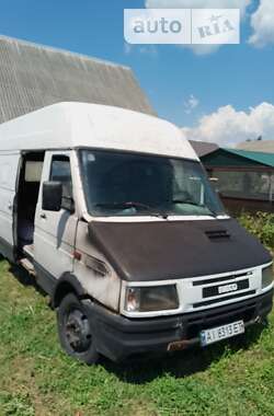 Вантажний фургон Iveco Daily груз. 1999 в Борисполі