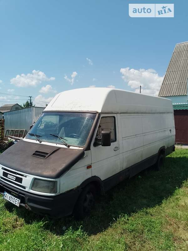 Вантажний фургон Iveco Daily груз. 1999 в Борисполі