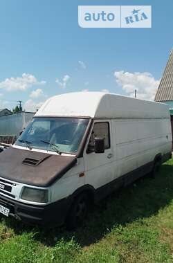 Вантажний фургон Iveco Daily груз. 1999 в Борисполі