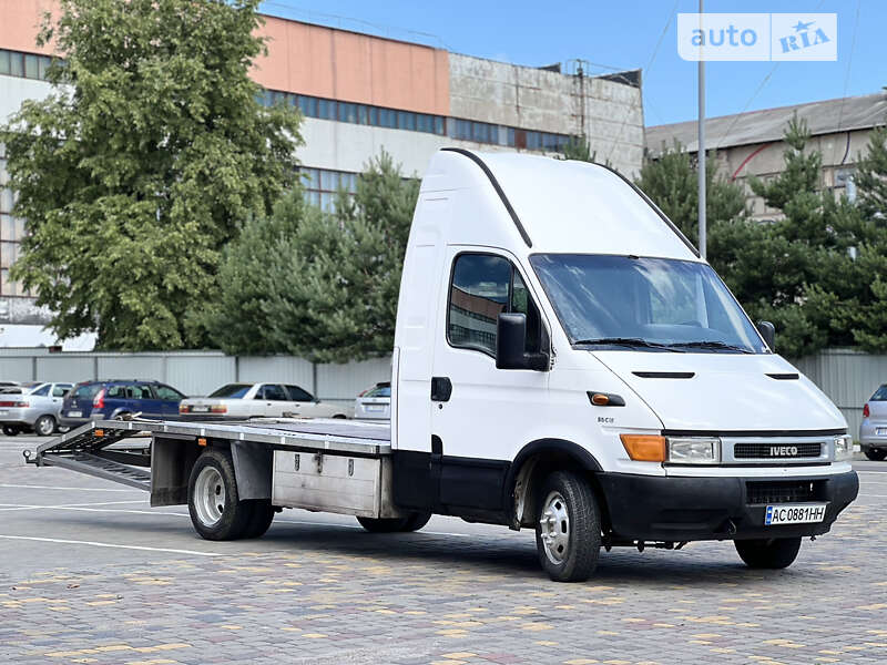 Вантажний фургон Iveco Daily груз. 2002 в Луцьку