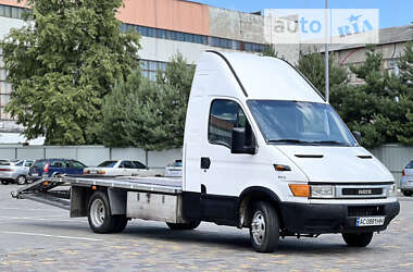 Вантажний фургон Iveco Daily груз. 2002 в Луцьку