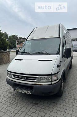 Вантажний фургон Iveco Daily груз. 2006 в Львові