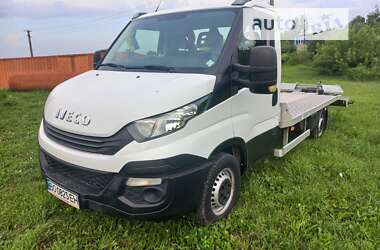 Автовоз Iveco Daily груз. 2017 в Тернополе