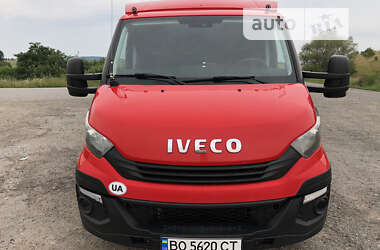 Эвакуатор Iveco Daily груз. 2016 в Бережанах