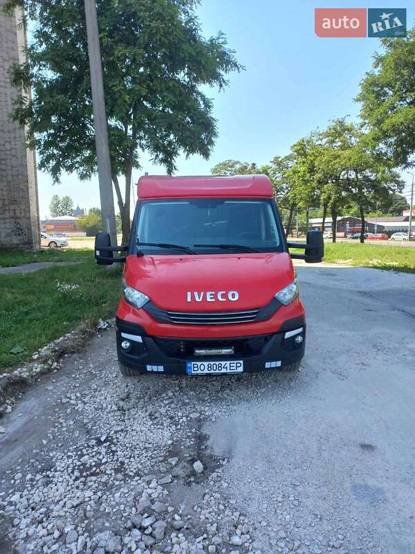 Автовоз Iveco Daily груз. 2016 в Тернополі