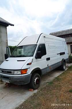 Вантажний фургон Iveco Daily груз. 2002 в Могилів-Подільському