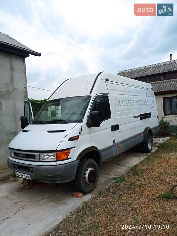 Вантажний фургон Iveco Daily груз. 2002 в Могилів-Подільському