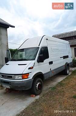 Вантажний фургон Iveco Daily груз. 2002 в Могилів-Подільському