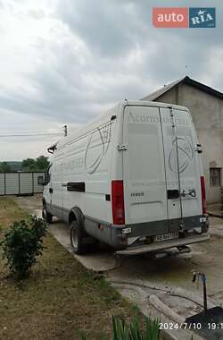 Вантажний фургон Iveco Daily груз. 2002 в Могилів-Подільському