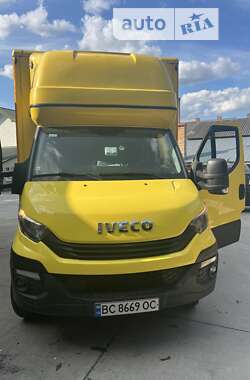 Грузовой фургон Iveco Daily груз. 2017 в Жовкве