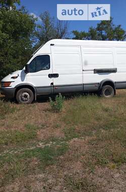 Вантажопасажирський фургон Iveco Daily груз. 2002 в Сосницях