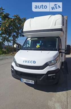 Тентованый Iveco Daily груз. 2018 в Каменец-Подольском