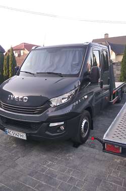 Платформа Iveco Daily груз. 2017 в Володимир-Волинському