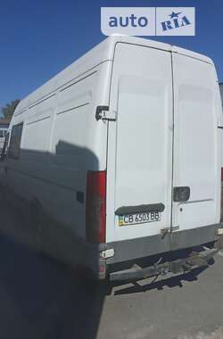 Вантажний фургон Iveco Daily груз. 2001 в Чернігові