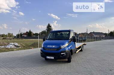 Автовоз Iveco Daily груз. 2017 в Нововолинську